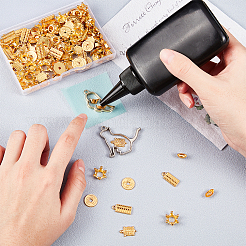 Бусины и подвески из цинкового сплава PALLOY-OC0001-99G