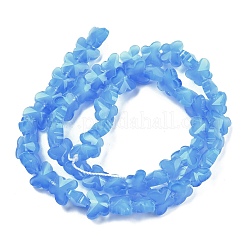 Стеклянные бусины EGLA-L045-I-A01