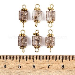 10 шт. подвески-коннекторы из треснувшего стекла&nbsp;PALLOY-JF03962