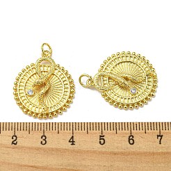 Настоящие кулоны из латуни&nbsp;KK-L209-016G