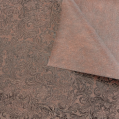 Ткань из искусственной кожи с тиснением DIY-WH0043-94A