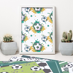 Бумажные подушечки для скрапбукинга&nbsp;AJEW-WH20059-02B