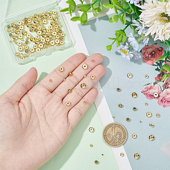 160 шт. 8 стиля 304 нержавеющая сталь разделительные бусины&nbsp;STAS-AR0001-76