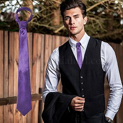 Полиэстеровые галстуки для мужчин&nbsp;AJEW-WH20006-250B-05