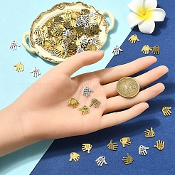 30шт подвески из сплава в тибетском стиле&nbsp;FIND-YW0007-97AB