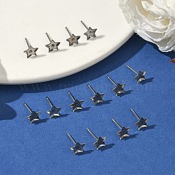 Серьги-гвоздики из нержавеющей стали 304&nbsp;X-STAS-Q170-10