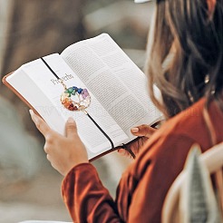 4шт 2 стильные эластичные закладки AJEW-SZ0002-34