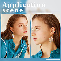 30 шт латунные серьги крючки&nbsp;KK-BBC0004-29