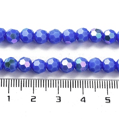 Opaken Glasperlen Stränge&nbsp;EGLA-A035-P6mm-L07