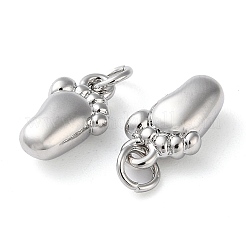 Экологически чистые подвески из латуни с гальваническим покрытием&nbsp;KK-A201-02P