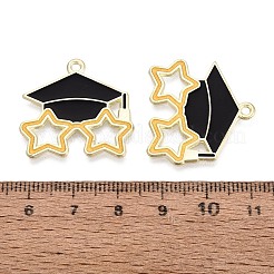 Pendente smaltati in lega&nbsp;ENAM-Q004-01KCG-02