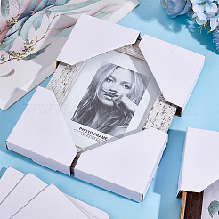 100 шт. складной защитный уголок для фотоальбома из крафт-бумаги&nbsp;FIND-WH0441-02