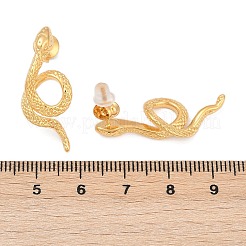 Серьги-гвоздики из нержавеющей стали 304 для женщин&nbsp;EJEW-M095-02G