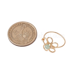 Кольца из экологически чистой медной проволоки RJEW-TA00193