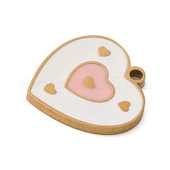 Подвески из нержавеющей стали 304 с эмалью&nbsp;STAS-K312-07E-G