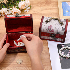 1 шт. деревянные переносные ящики для хранения&nbsp;CON-CL0001-05A