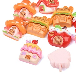 Непрозрачная смола декодирует кабошоны&nbsp;RESI-C068-02