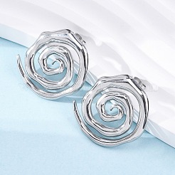 Серьги-гвоздики из нержавеющей стали 304 для женщин&nbsp;LS-EJEW-K306-15P