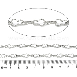 Цепи из нержавеющей стали 304 в форме тыквы CHS-P024-01P