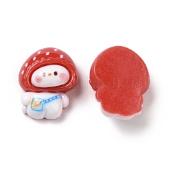 Непрозрачные кабошоны из смолы&nbsp;RESI-I037-06A