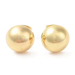 Boucles d'oreilles en laiton plaquées en rack pour femmes&nbsp;EJEW-G394-18D-G