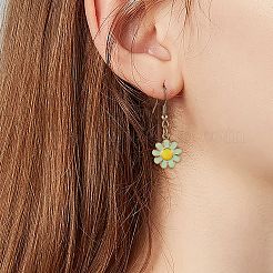 12шт 6 цвета латунные эмалевые подвески&nbsp;KK-SZ0004-09