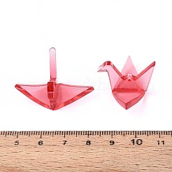 Прозрачные акриловые бусины BACR-T001-12A