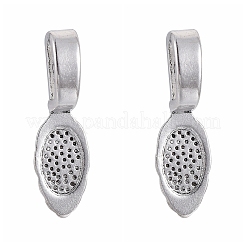 Тибетский сплав стиля клей-на плоской прокладки поручительств&nbsp;LS-LF10728Y-NF