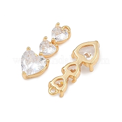 Латунные микро проложить кубического циркония подвески&nbsp;KK-A274-22G