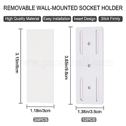Полипропиленовый пластиковый настенный фиксатор удлинителя FIND-WH0152-79C