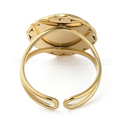 Ионное покрытие (ip) кольца из нержавеющей стали 304&nbsp;RJEW-C075-04D-G