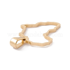 Colgantes de acero inoxidable 304 con recubrimiento al vacío de PVD&nbsp;X-STAS-G284-02G