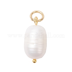 2 шт. 2-х цветные подвески из натурального культивированного пресноводного жемчуга с рисом&nbsp;PALLOY-JF04200