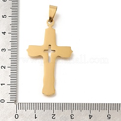 201 pendentifs en acier inoxydable&nbsp;STAS-R132-01G-03