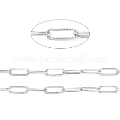 Цепочки-скрепки из нержавеющей стали 304 CHS-O011-02P