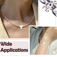 Бусины из натуральных ракушек&nbsp;BSHE-H017-02