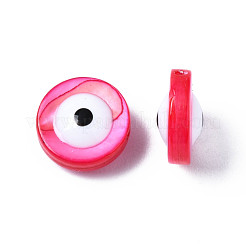 Бусины из натуральных пресноводных ракушек SHEL-S278-001