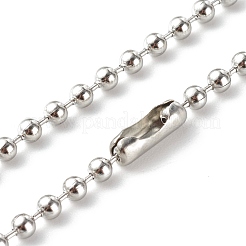 Ожерелья с подвесками из полимерных строительных блоков NJEW-JN03533-02