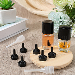 12 шт. алюминиевая воронкообразная воронка&nbsp;AJEW-GF0010-31EB