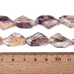 Handgemachte Murano Glas Perlen Stränge&nbsp;LA-N046-02M