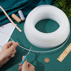 Пластиковый обшивочный шитьё свадебное платье ткань&nbsp;DIY-WH0170-44