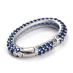 Латунные кольца из микро-паве циркония ZIRC-L097-052