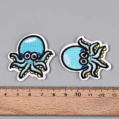 Аппликации осьминога DIY-N007-05