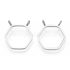 Подвески из нержавеющей стали 304 STAS-T064-08P