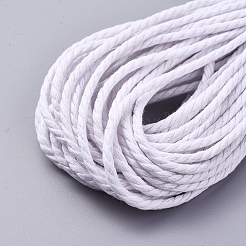 Fil de coton pour la fabrication de bijoux&nbsp;OCOR-WH0052-35B