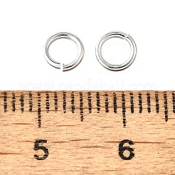Ottone anelli di salto aperto&nbsp;KK-V007-004P-02