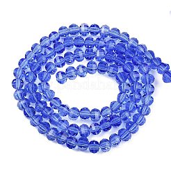 Прозрачные стеклянные бусины&nbsp;GLAA-G125-01A-06