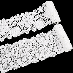 4 ярд двух видов кружевной ленты из молочного волокна&nbsp;OCOR-CY0001-08B