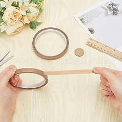 Термостойкая тканевая лента из тефлона и ПТФЭ длиной 10 м. AJEW-WH0314-482A