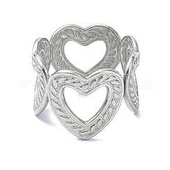 Кольца-манжеты из нержавеющей стали 304&nbsp;RJEW-M019-02P